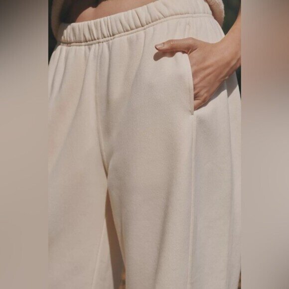 NWT Size XXS - Daily Practice by Anthropologie Barrel Sweatpants - Picture 5 of 16